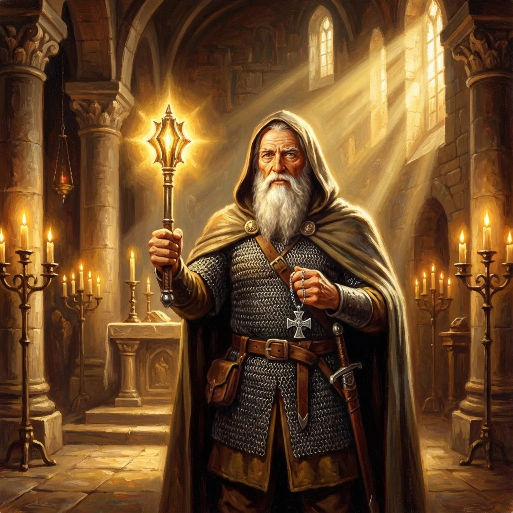 Clerc, classe D&D 5e Dagger Hack