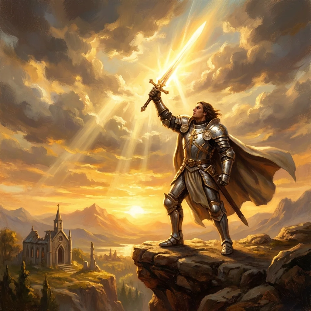 Paladin, classe D&D 5e Dagger Hack