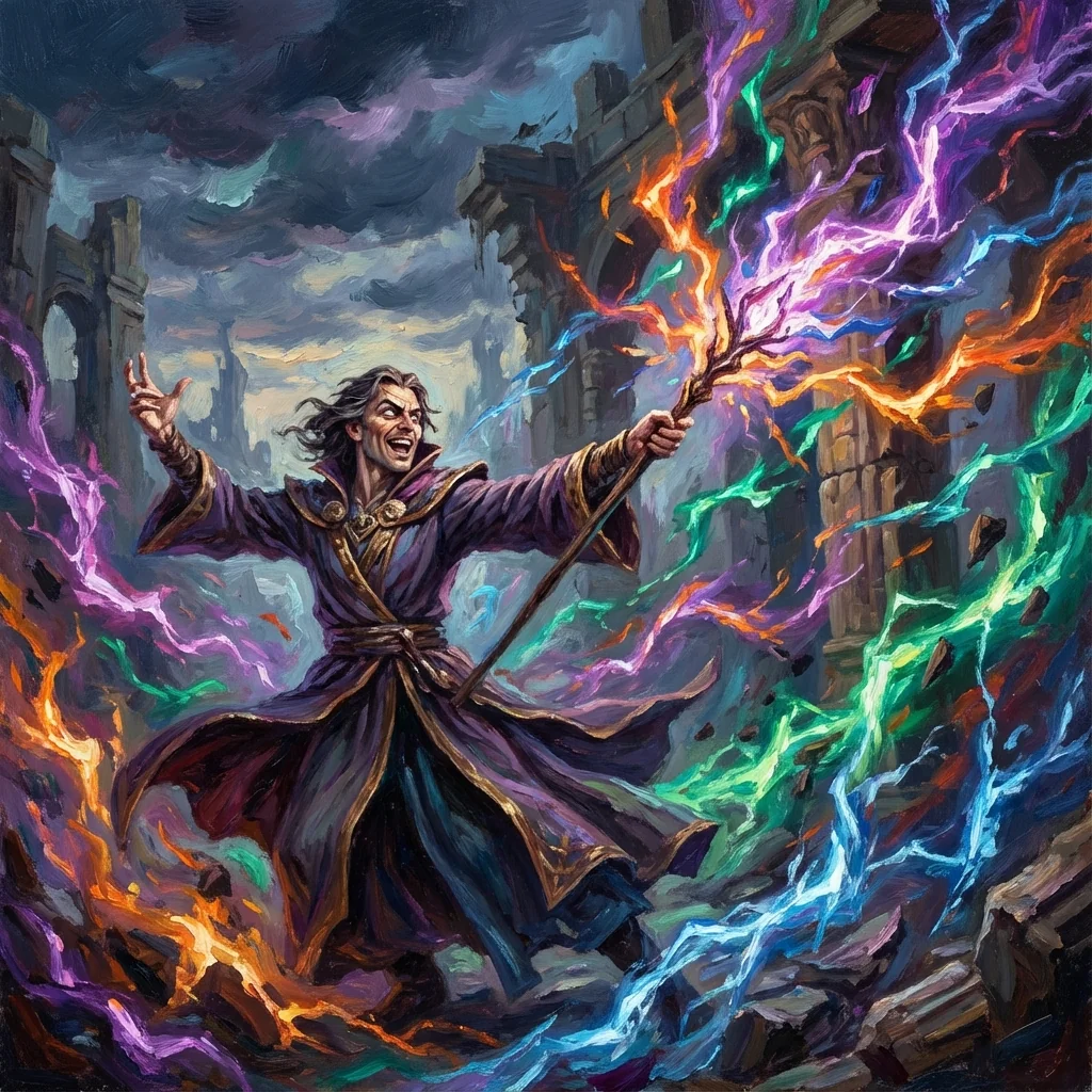 Ensorceleur, classe D&D 5e Dagger Hack