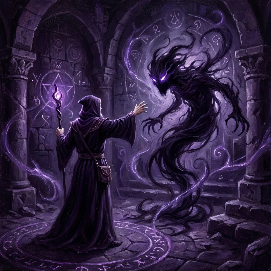 Occultiste, classe D&D 5e Dagger Hack