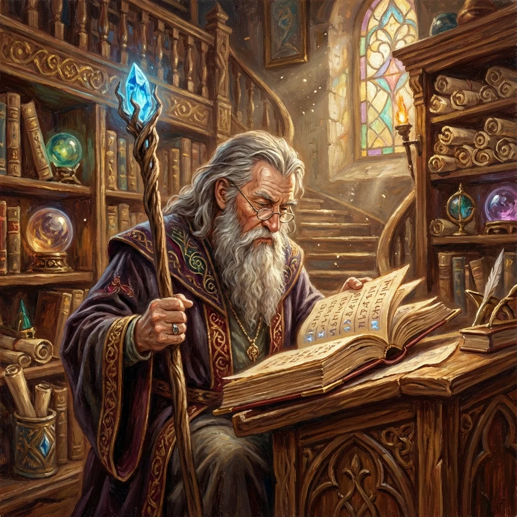 Magicien, classe D&D 5e Dagger Hack