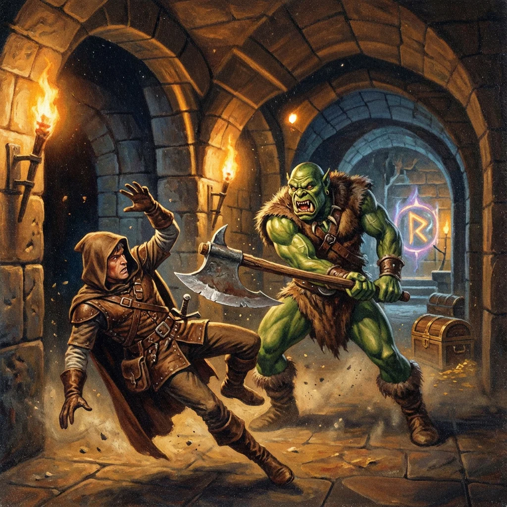 rule_Combat, regle Dagger Hack 5e