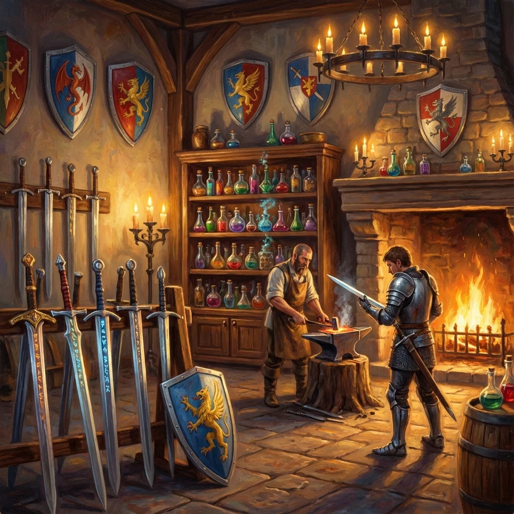 Equipement, Dagger Hack 5e