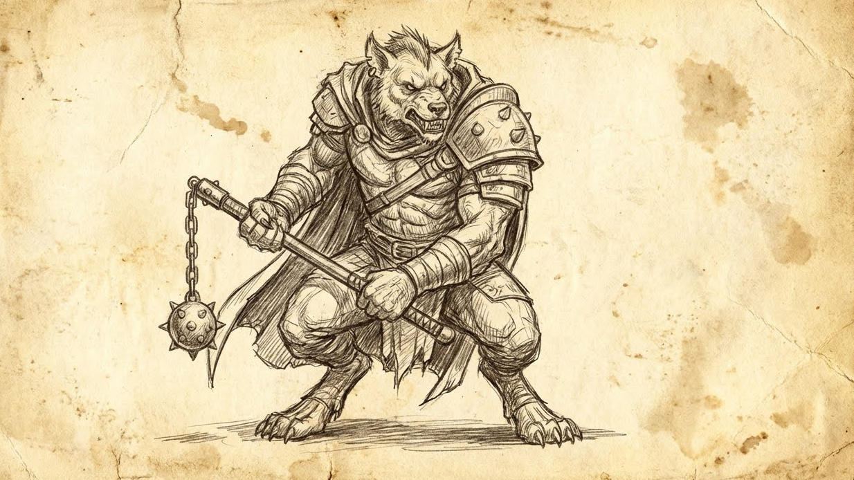 Combattant gobelours