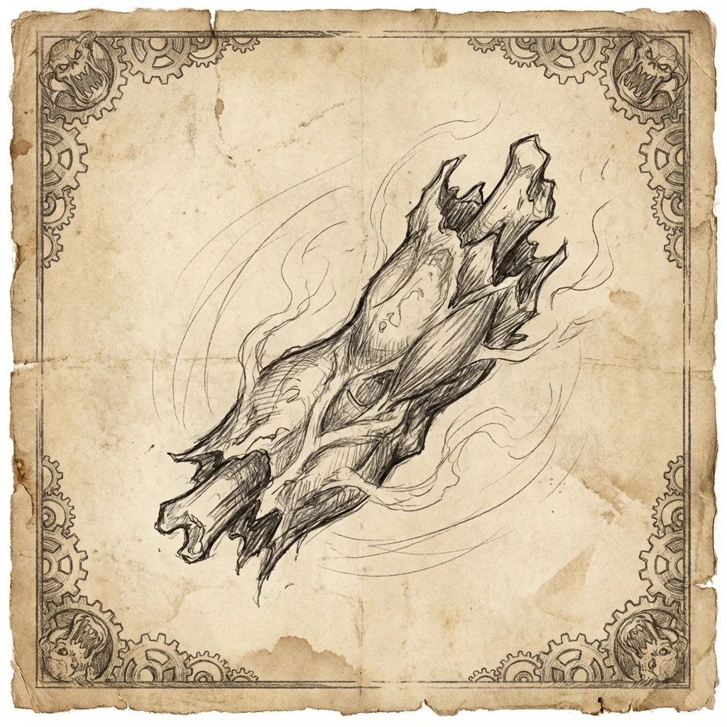 Abattis de troll, monstre D&D 5e Dagger Hack