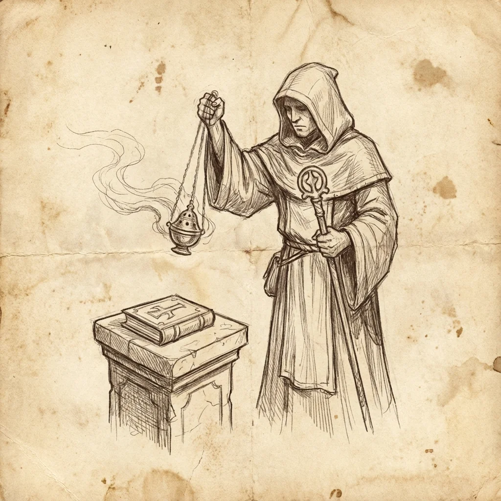 Acolyte, monstre D&D 5e Dagger Hack