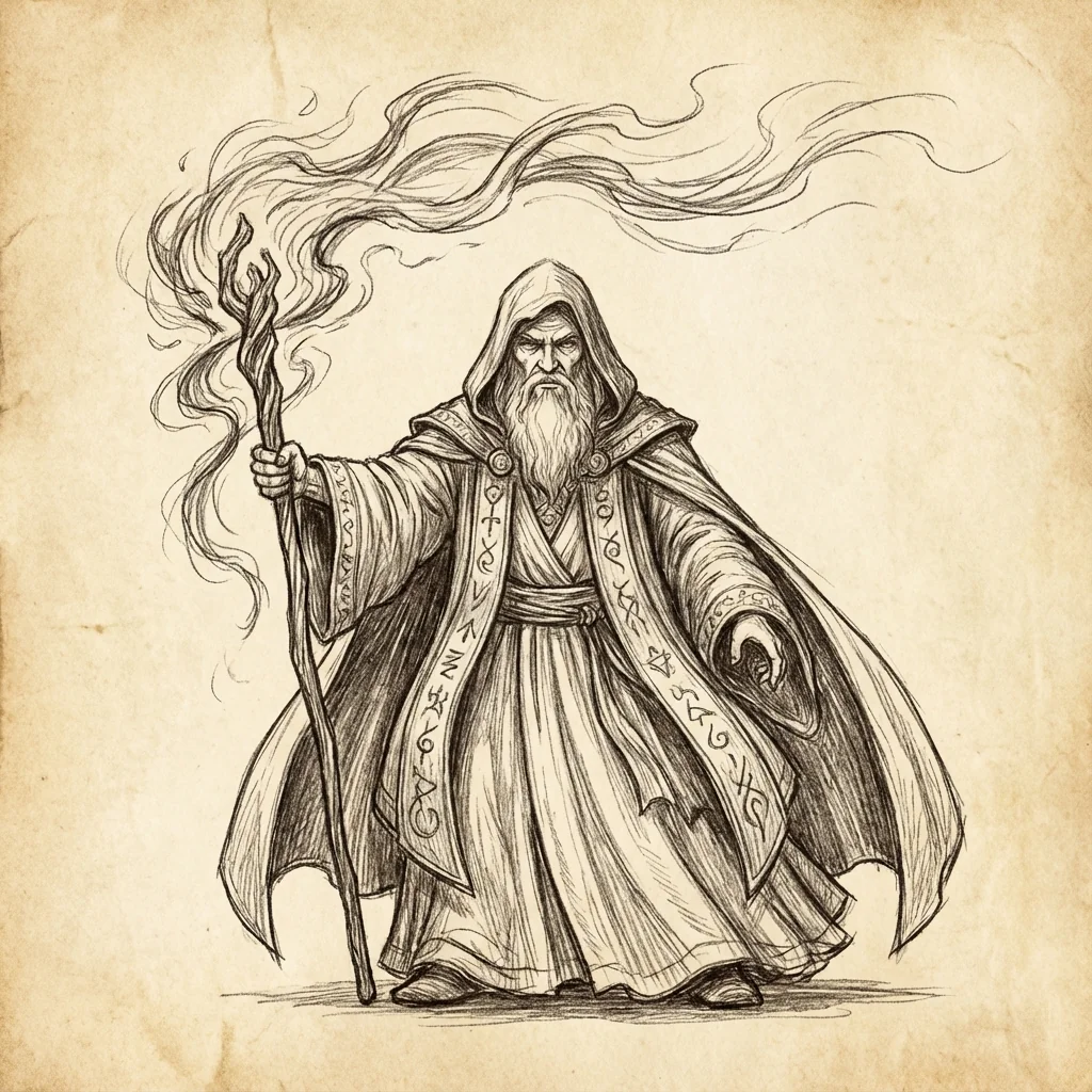Archimage, monstre D&D 5e Dagger Hack