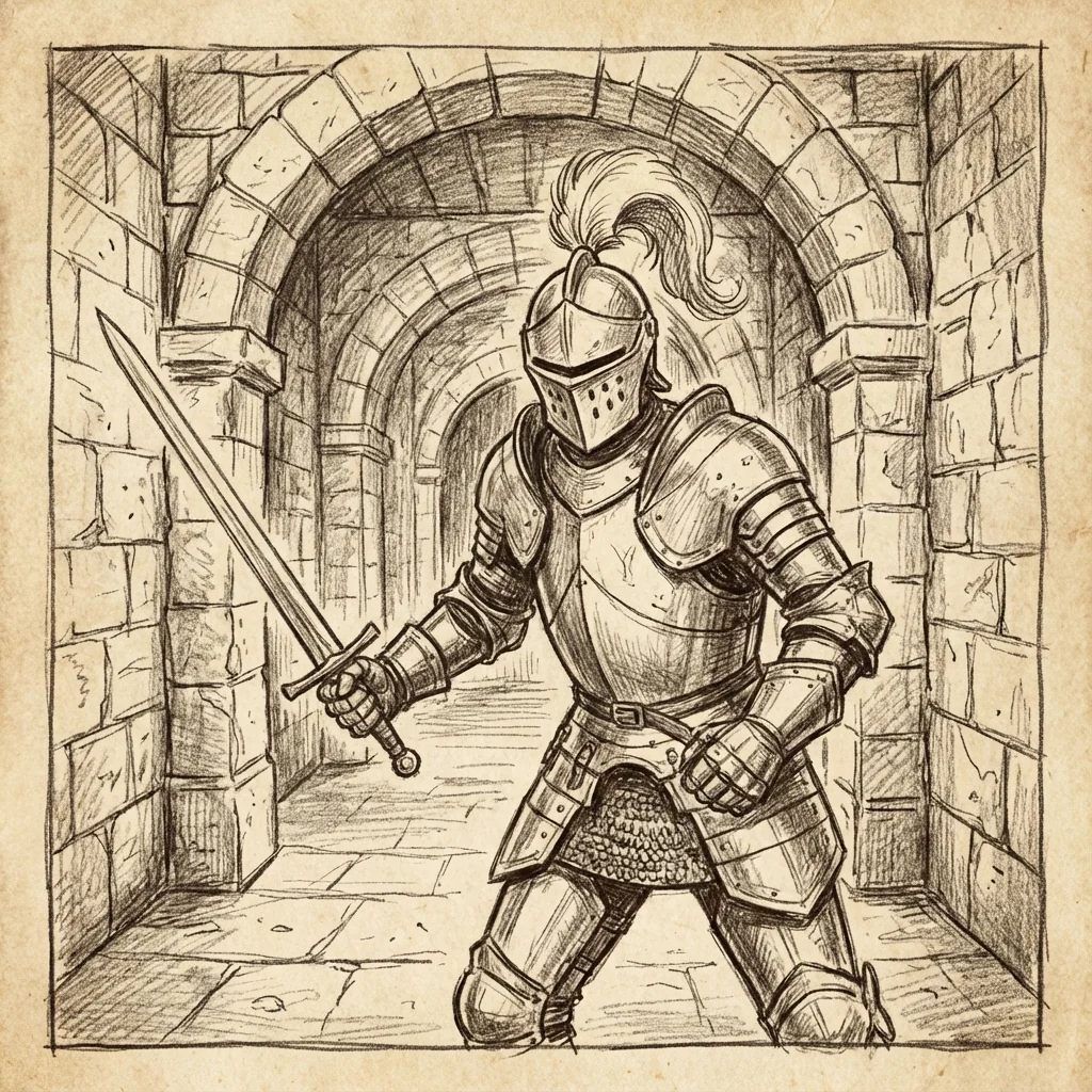 Armure animée, monstre D&D 5e Dagger Hack