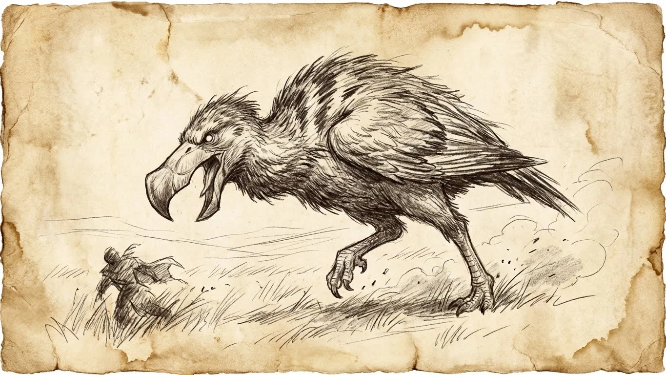 Autrache, monstre D&D 5e Dagger Hack