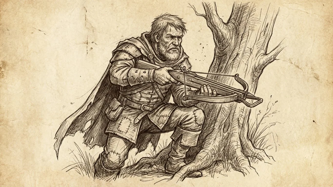 Bandit, monstre D&D 5e Dagger Hack
