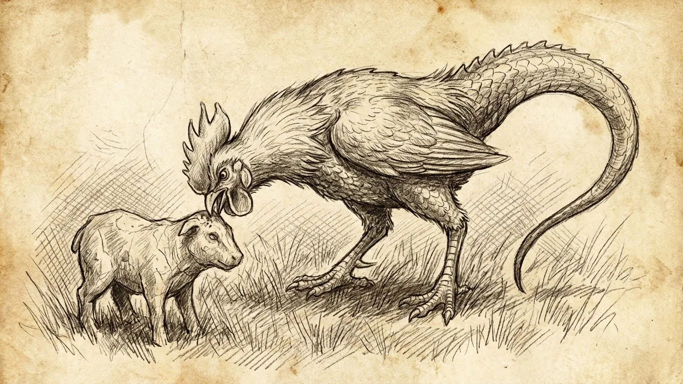 Basilic, monstre D&D 5e Dagger Hack