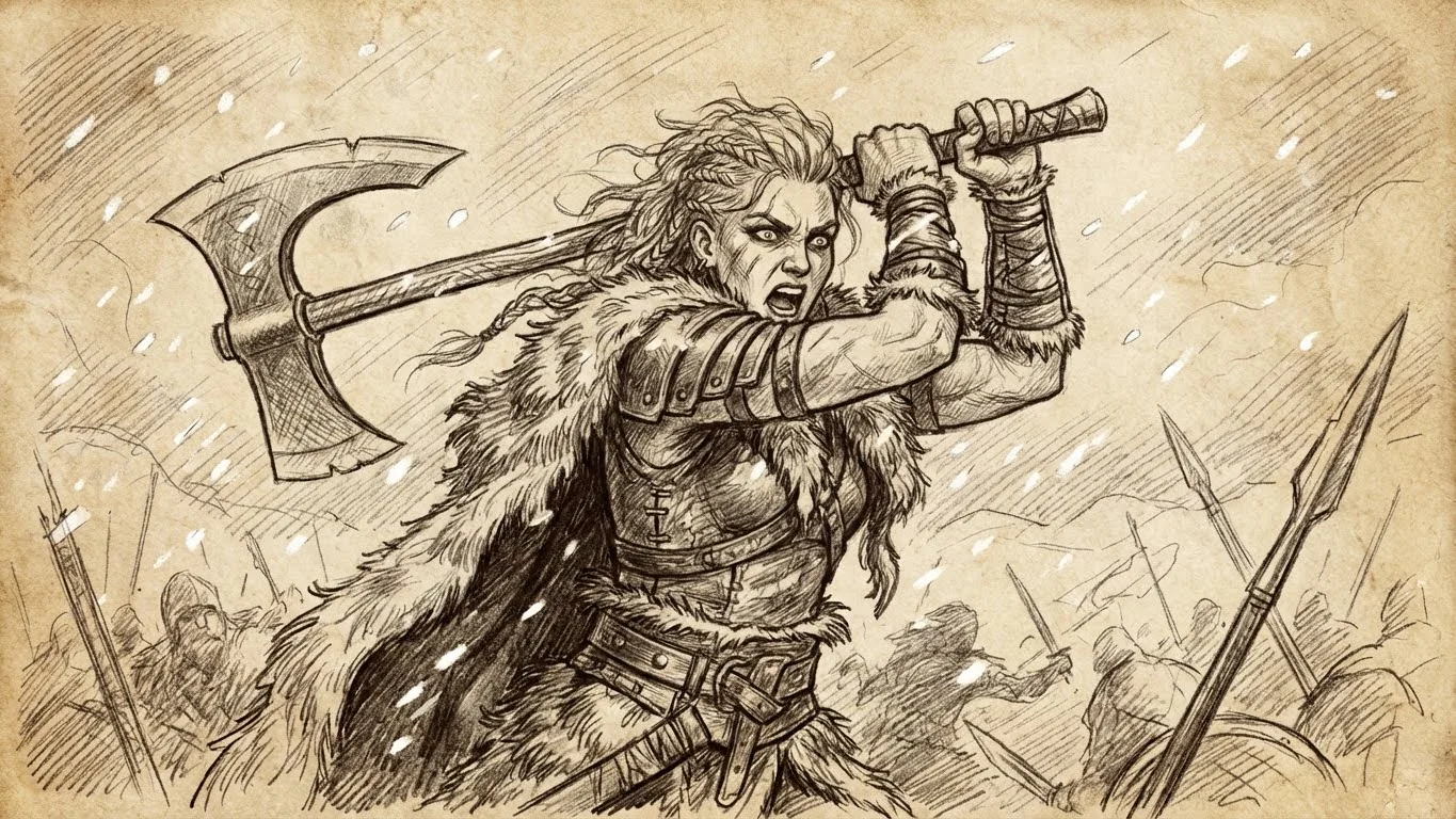 Berserker, monstre D&D 5e Dagger Hack
