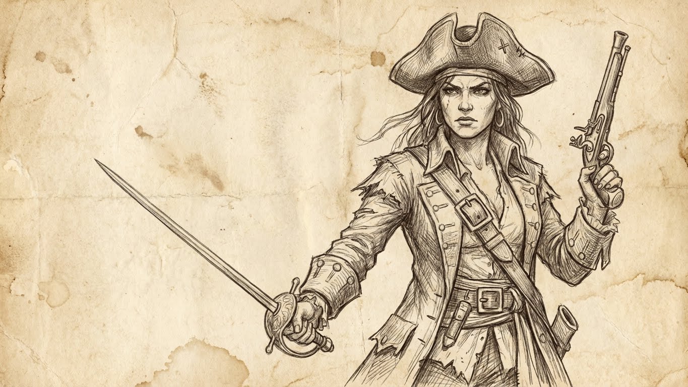 Capitaine pirate