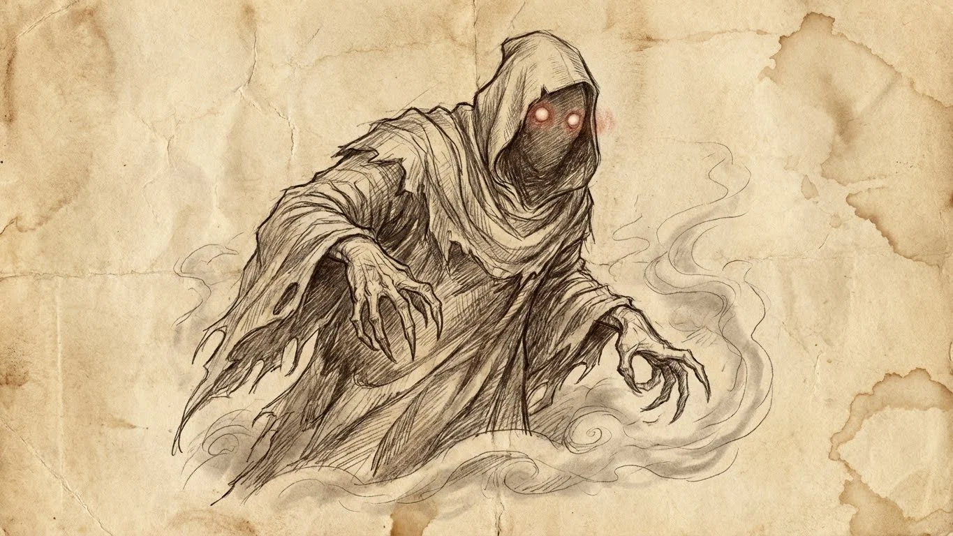 Âme-en-peine, monstre D&D 5e Dagger Hack