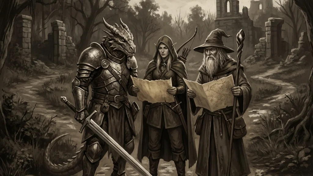 Choisir son Origine, Dagger Hack 5e