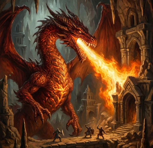 Monstres, Dagger Hack 5e
