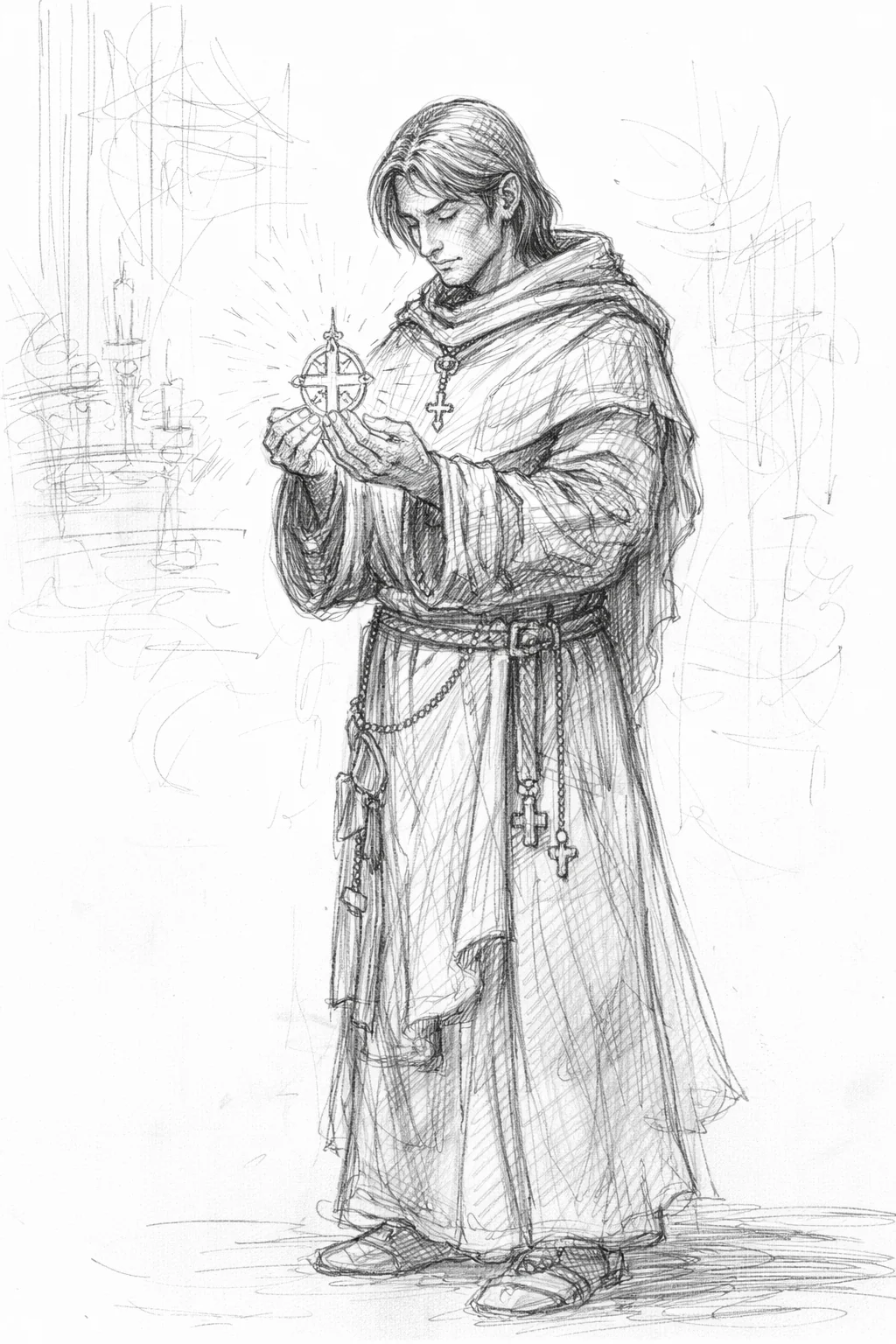 Acolyte, origine D&D 5e Dagger Hack