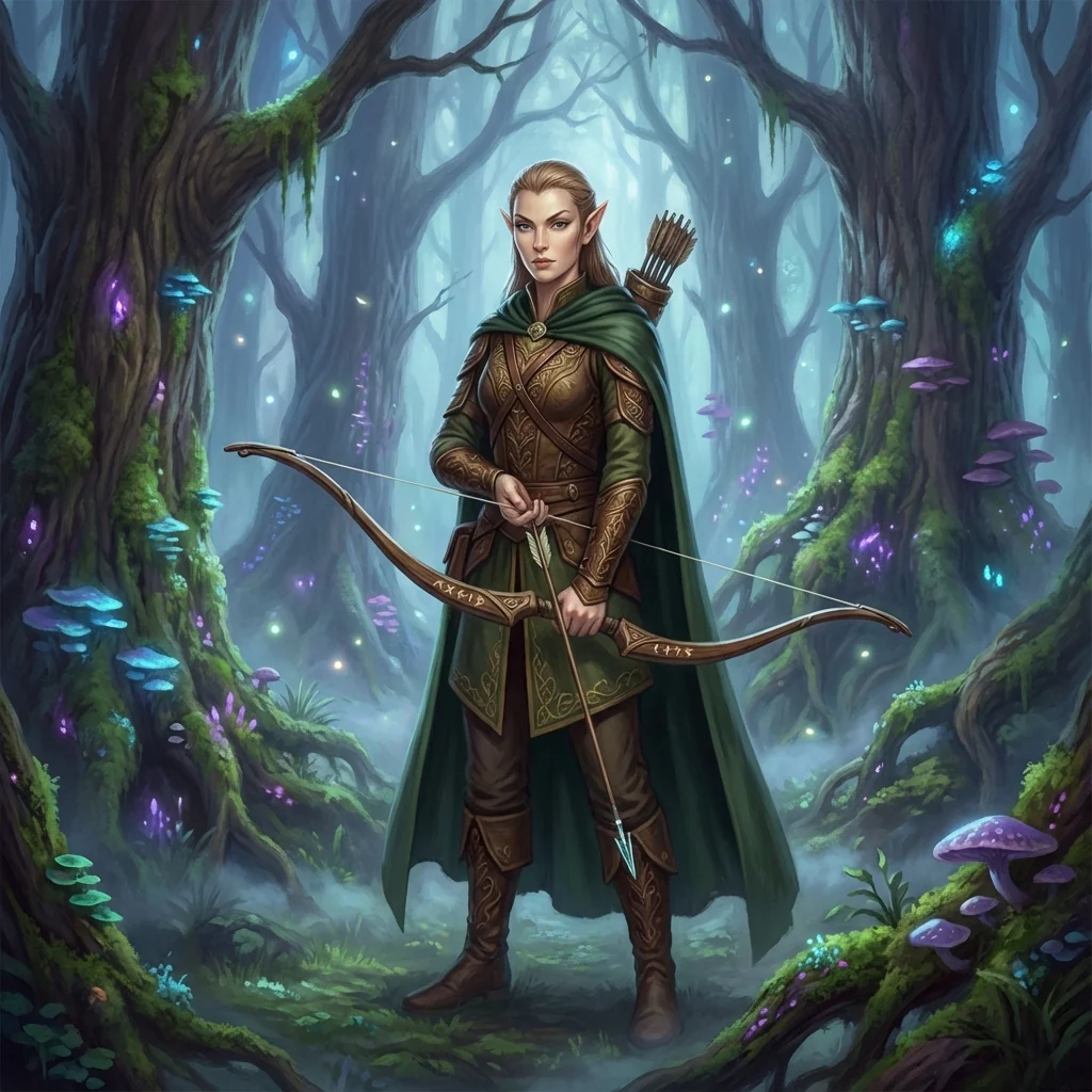 Elfe, origine D&D 5e Dagger Hack