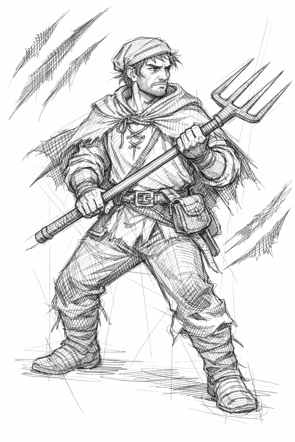 Héros du Peuple, origine D&D 5e Dagger Hack