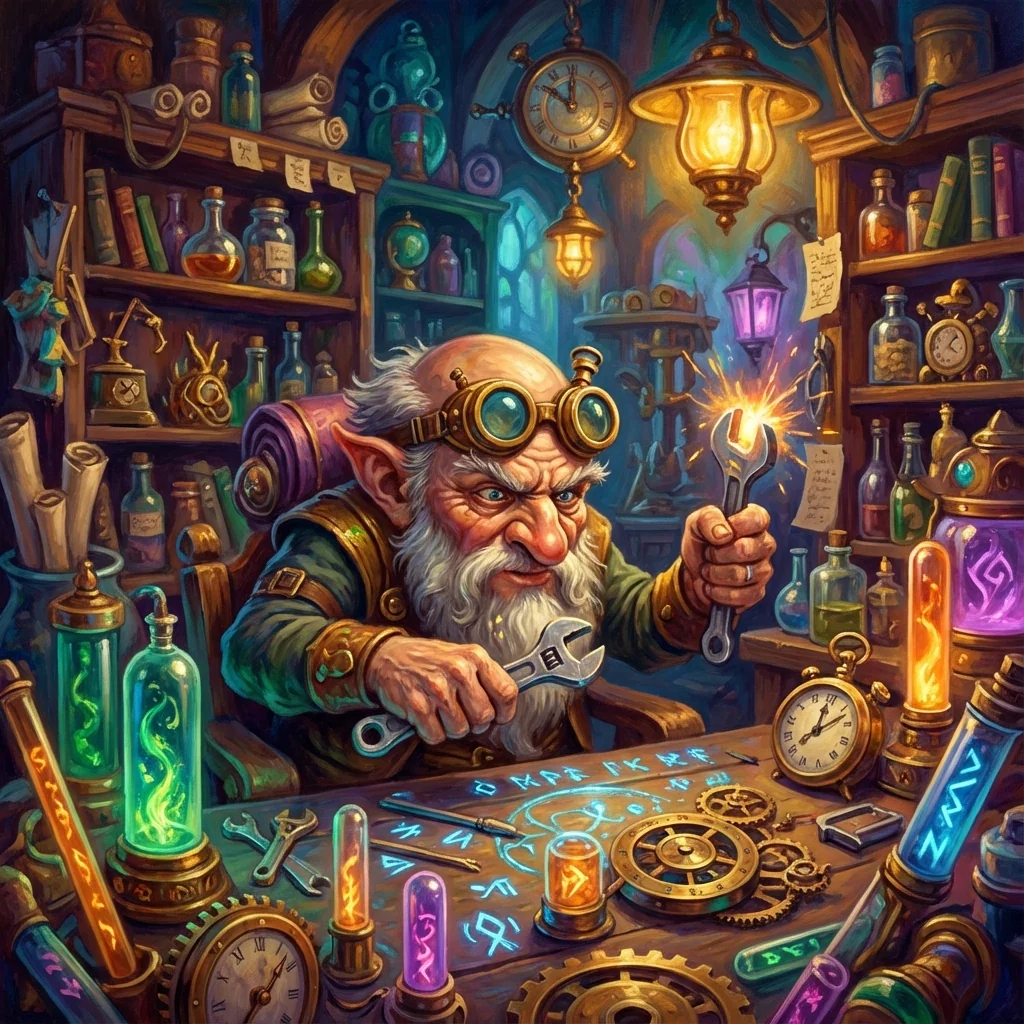 Gnome, origine D&D 5e Dagger Hack