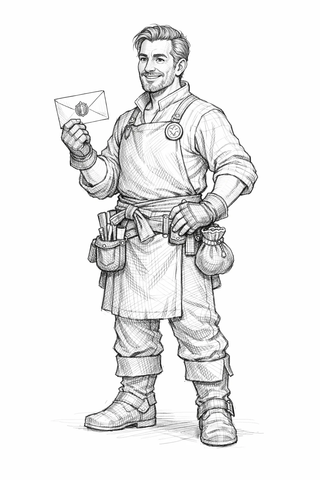 Artisan de la Guilde, origine D&D 5e Dagger Hack