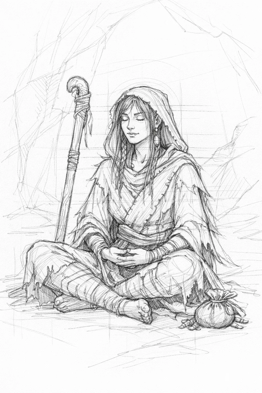 Ermite, origine D&D 5e Dagger Hack