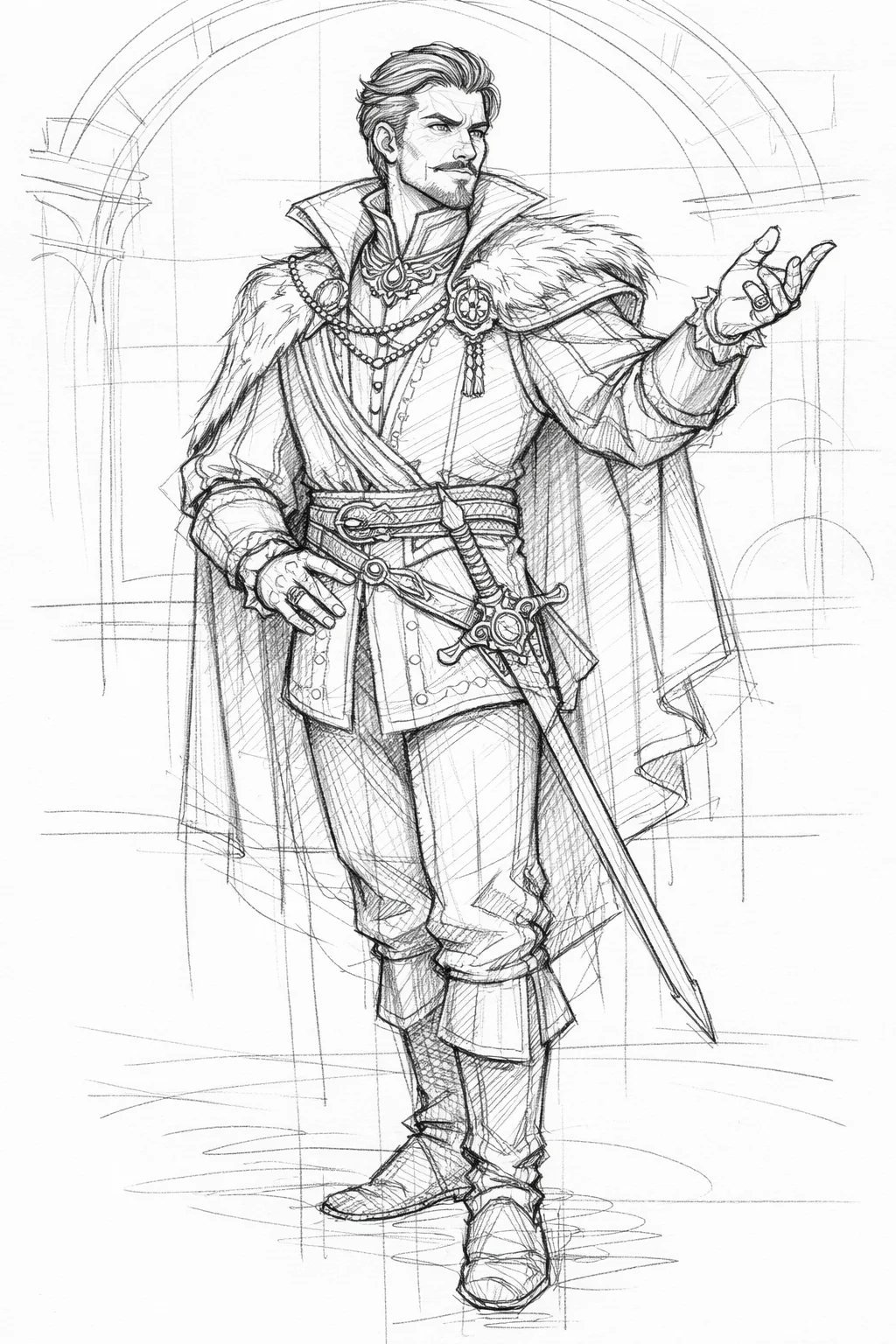Noble, origine D&D 5e Dagger Hack