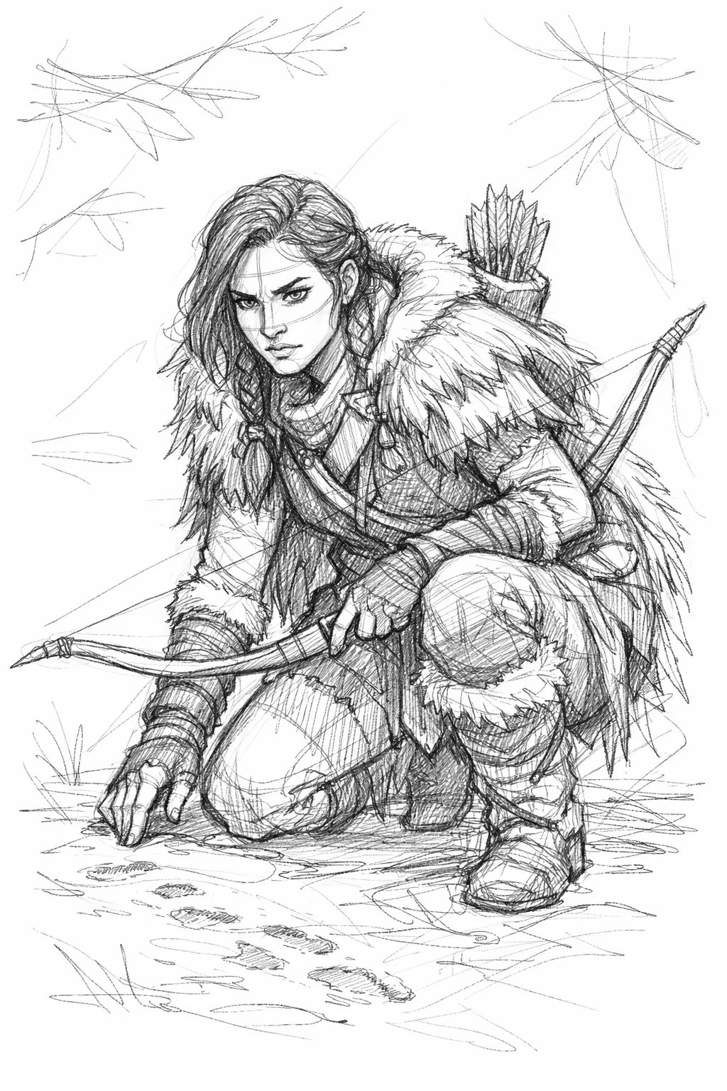 Sauvageon, origine D&D 5e Dagger Hack