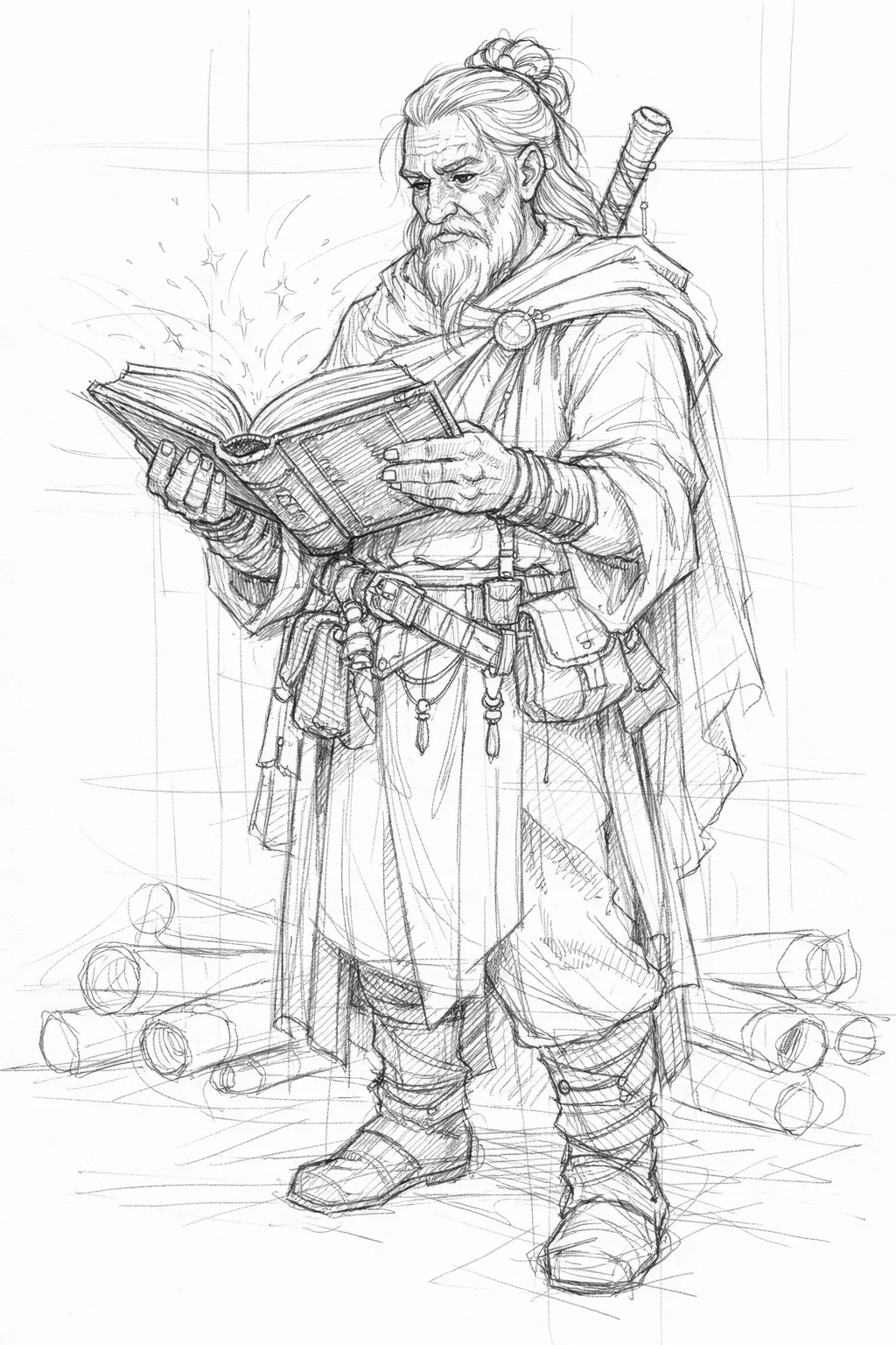 Érudit, origine D&D 5e Dagger Hack