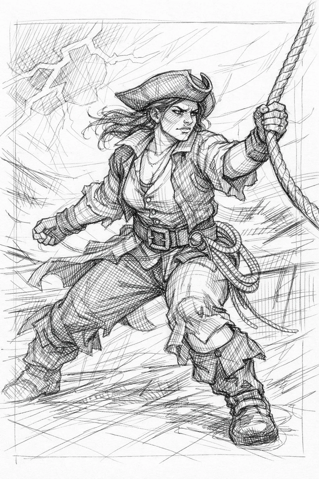 Marin, origine D&D 5e Dagger Hack