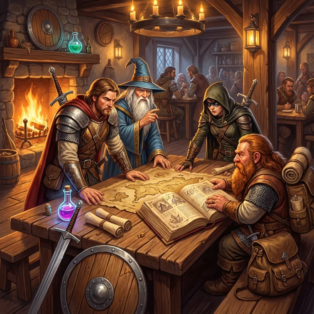 Sommaire, Dagger Hack 5e