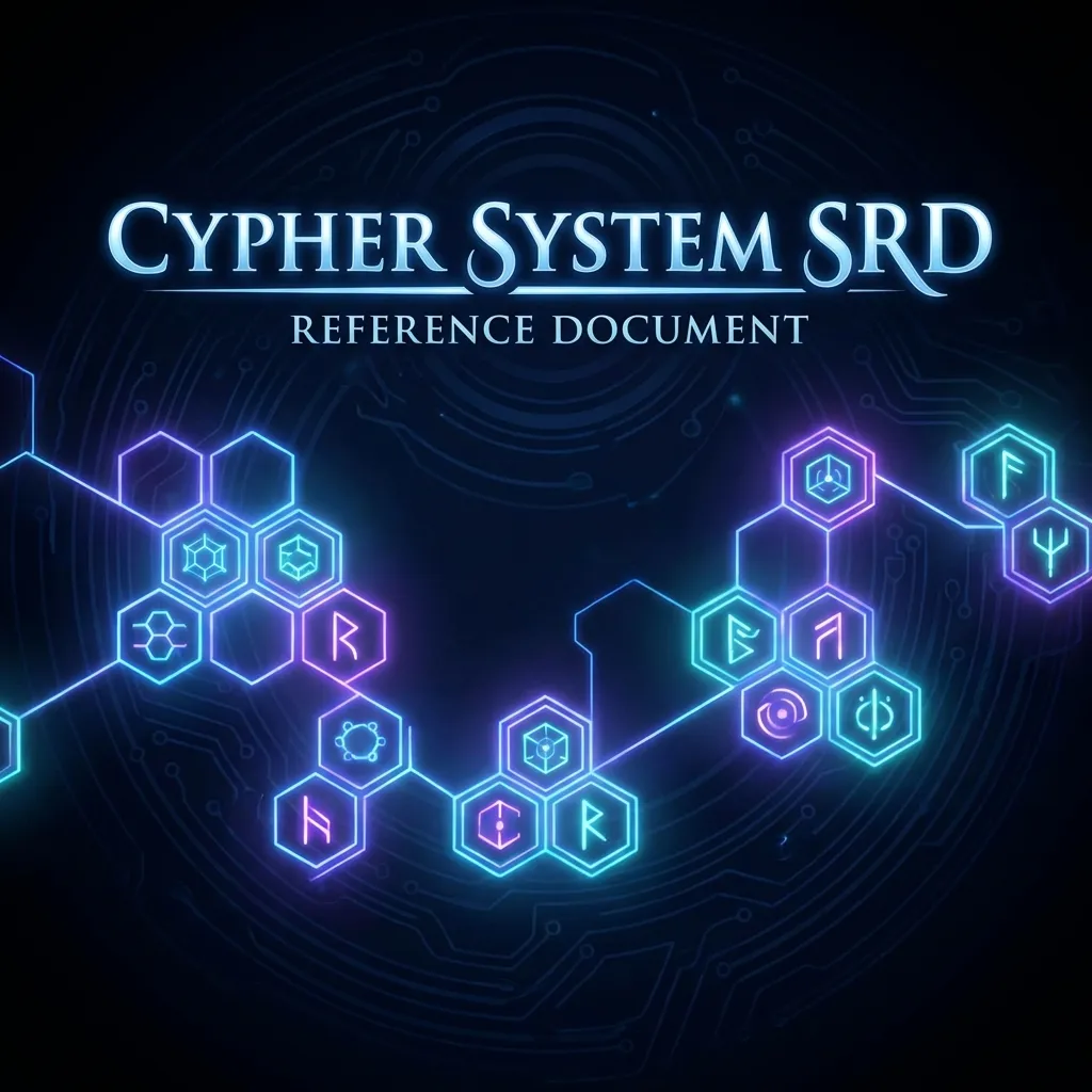 Cypher System SRD