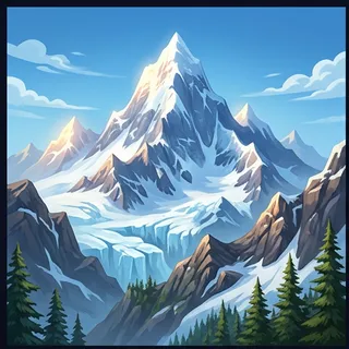 Icône Crête-Né Daggerheart - Communauté Montagnarde