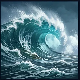 Icône Né de la Mer Daggerheart - Communauté Maritime