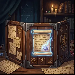 Icône Tableaux du MJ Daggerheart