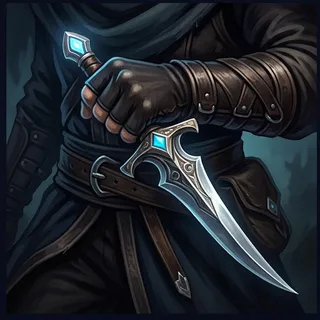 Icône Né de la Ruse Daggerheart - Communauté Interlope