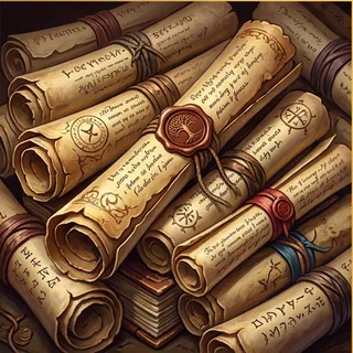 Icône Savant-Né Daggerheart - Communauté Érudite