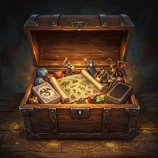 Scénario Les Échos de Cristal Daggerheart