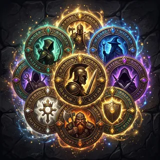 Générateur de Tokens Daggerheart