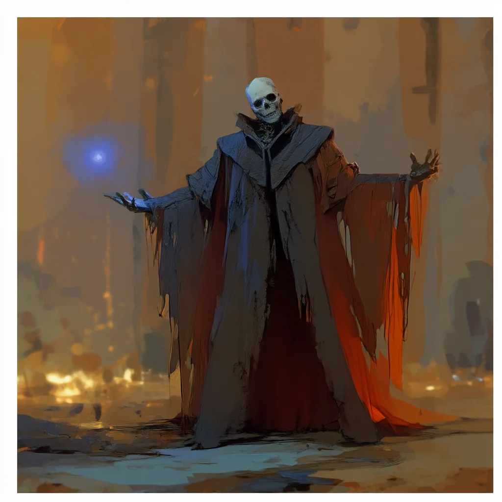 Archi-Necromancien - Monstre Chef Daggerheart SRD Tier 4 | Bestiaire JDR