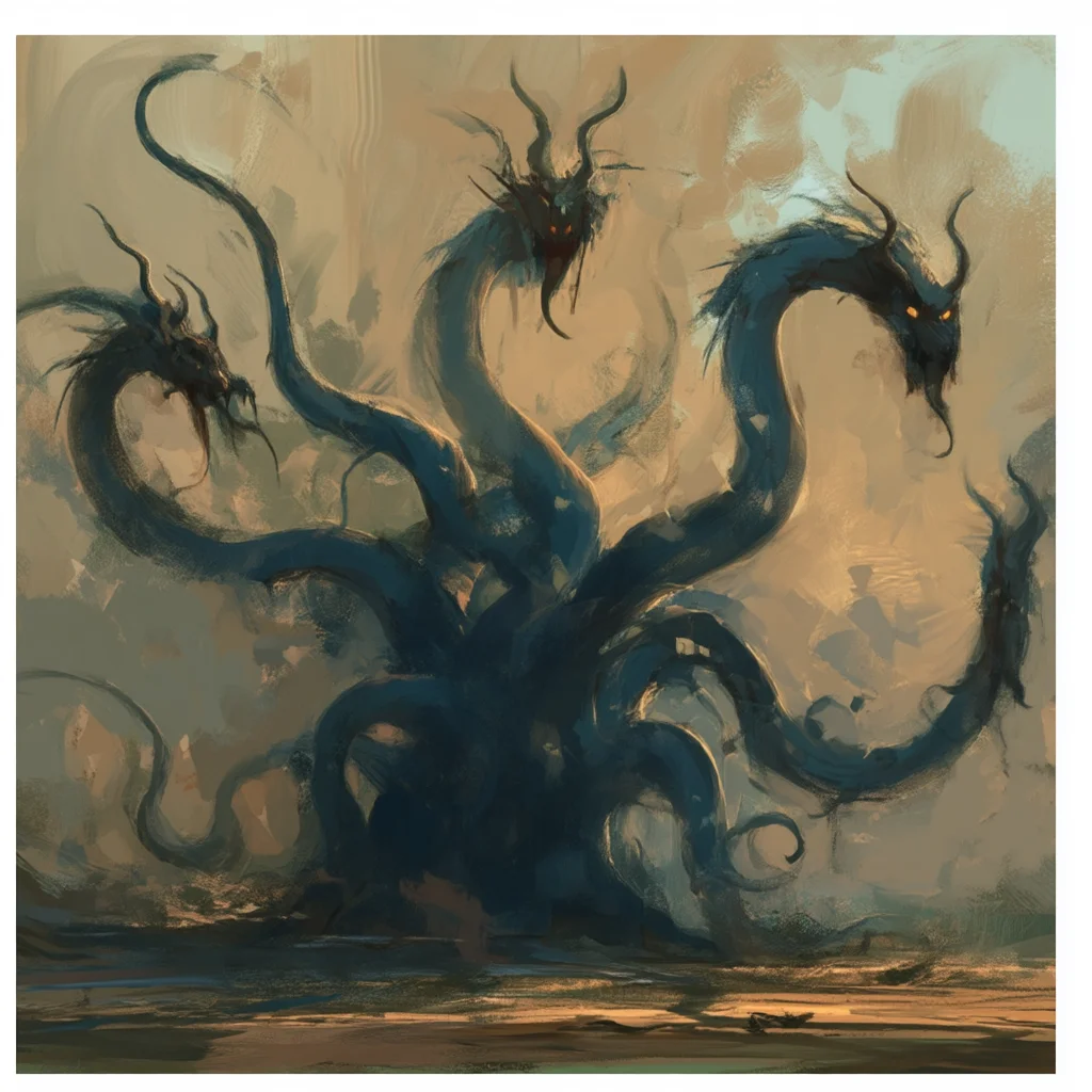 Hydre - Monstre Standard Daggerheart SRD Tier 3 | Bestiaire JDR
