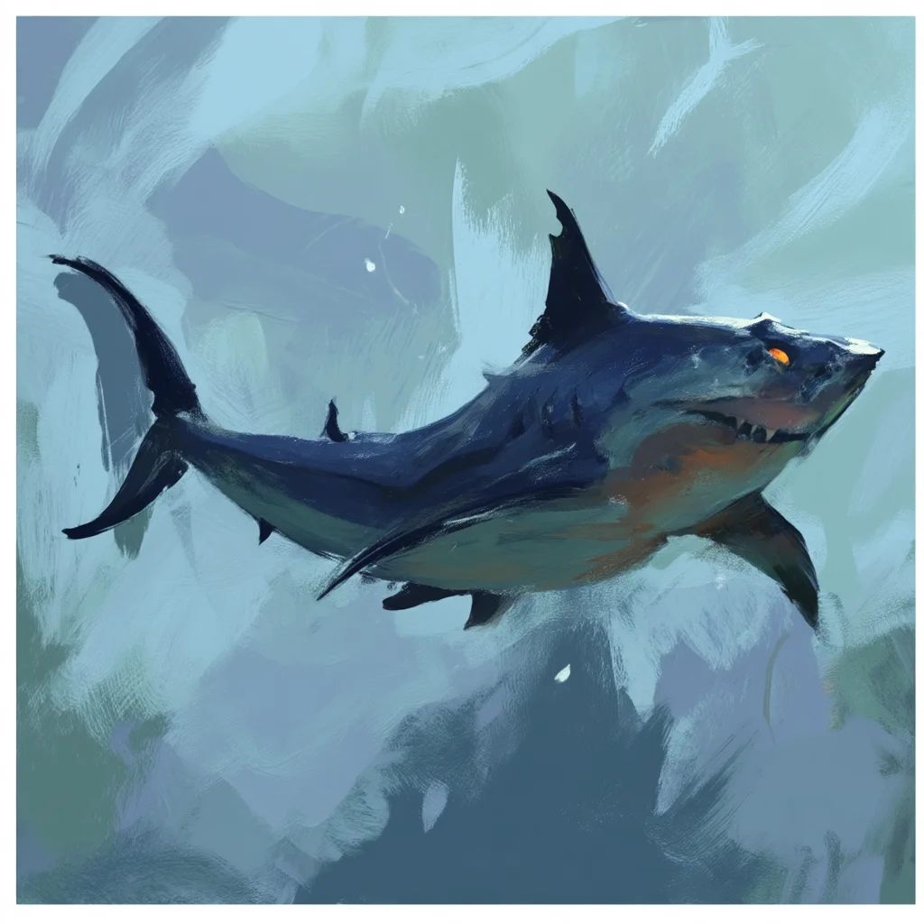 Requin - Monstre Standard Daggerheart SRD Tier 3 | Bestiaire JDR