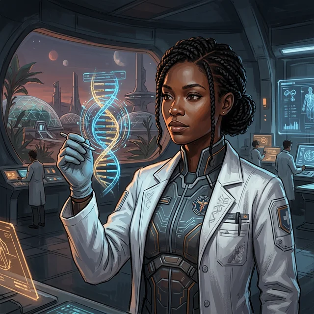 Amara Okonkwo, terraformation JDR Express