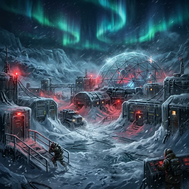 Colonie Terminus-12, terraformation JDR Express