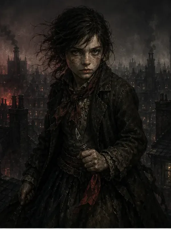Ada Quinn, pickpocket adolescente Haine