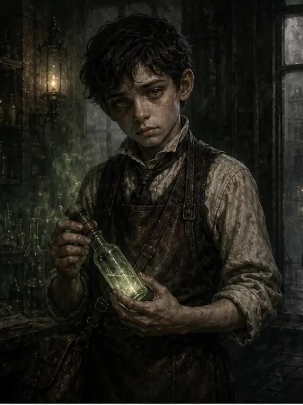 Theo Sutcliffe, enfant fragile aux cauchemars prophétiques, Peur