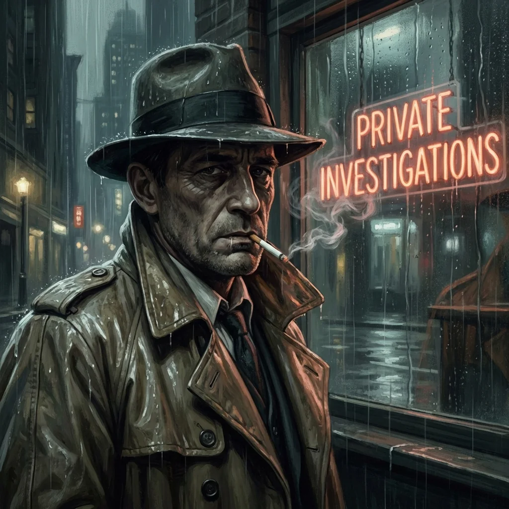 Détective, horreur lovecraftienne JDR Express