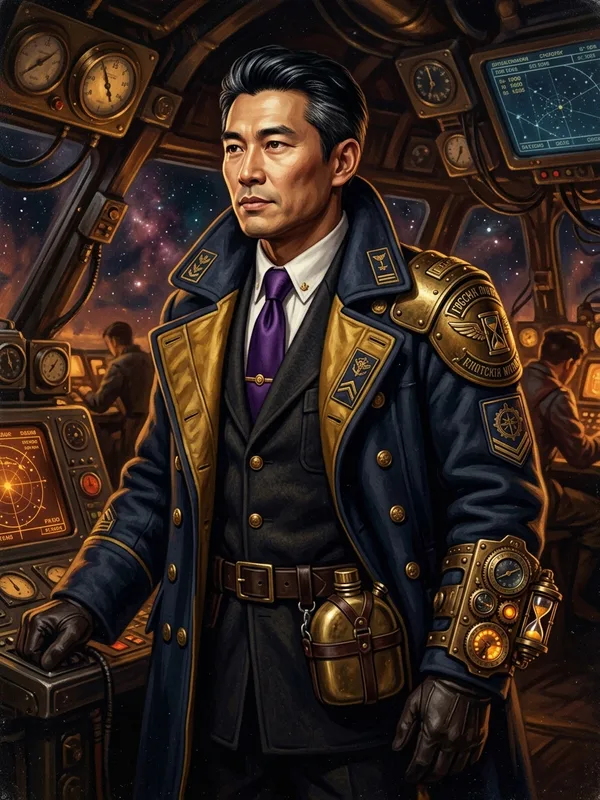 Fyodor Hsing, le Pilote-Chronaute, PJ Maraudeurs du Sablier