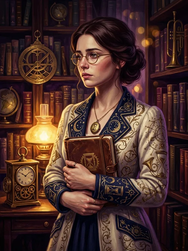 Cassiel Dervish, l'Érudite-Vagabonde, PJ Maraudeurs du Sablier