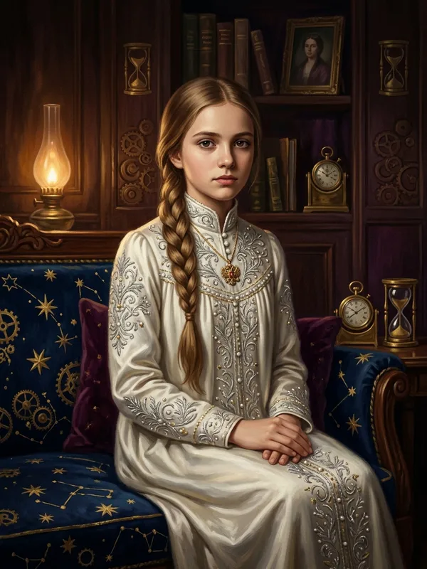 Anastasia Romanov, PNJ Maraudeurs du Sablier scénario 1